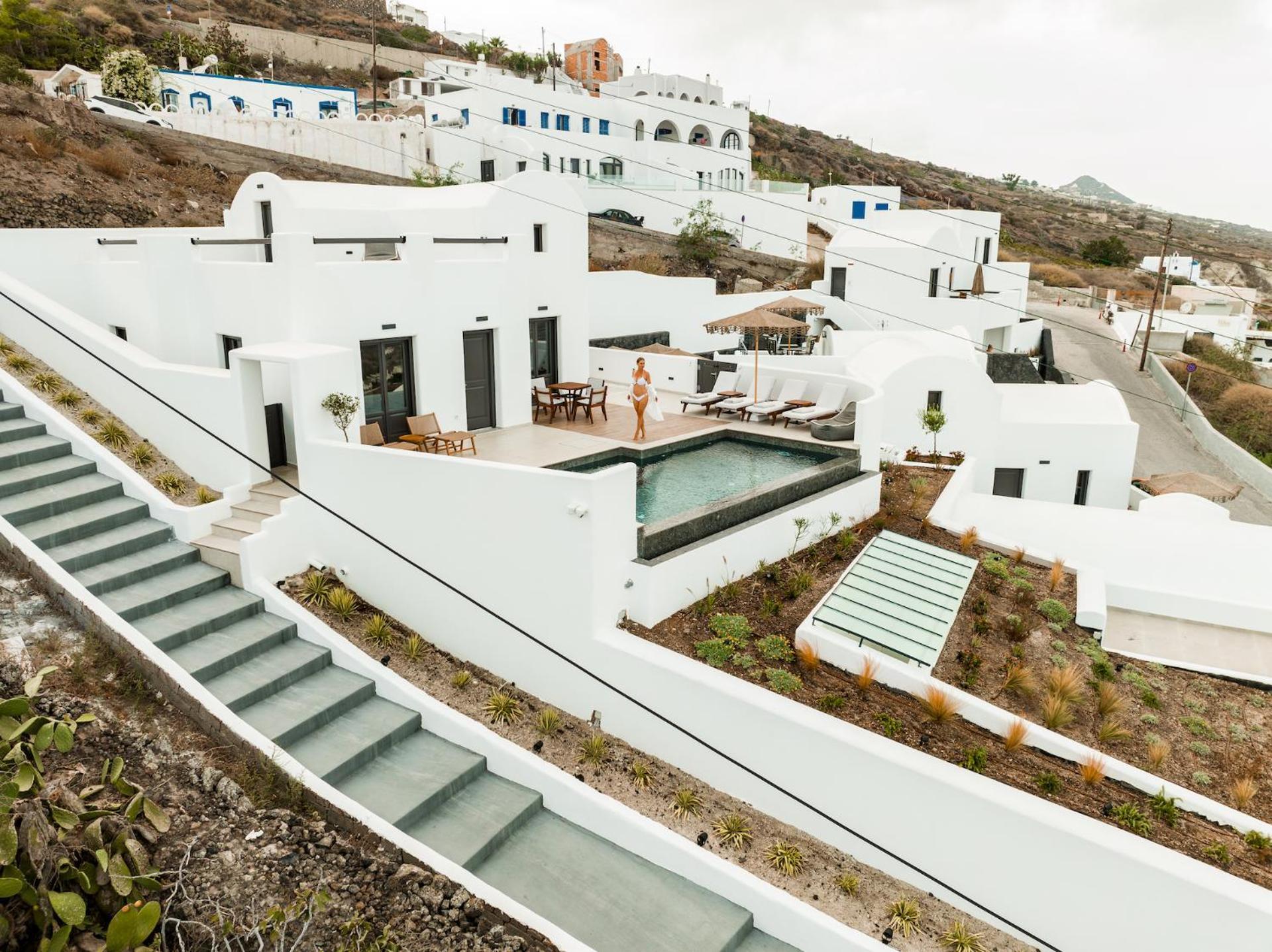 Venus Sunrise Suites & Villas Vourvoulos Екстер'єр фото