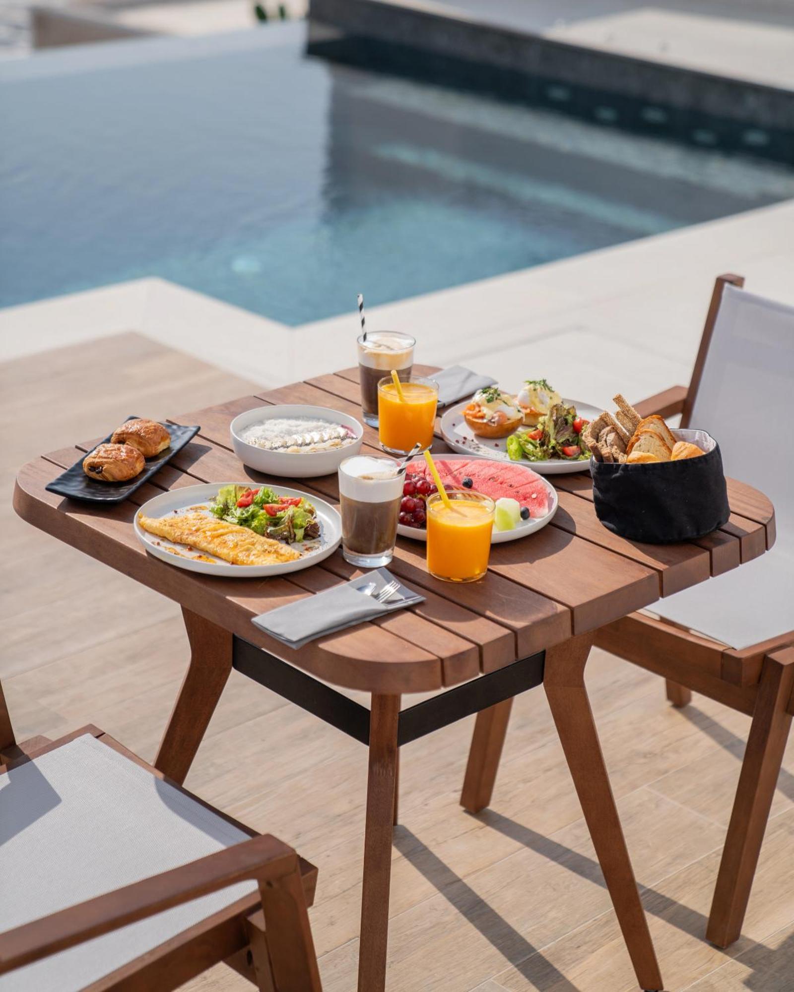 Venus Sunrise Suites & Villas Vourvoulos Екстер'єр фото