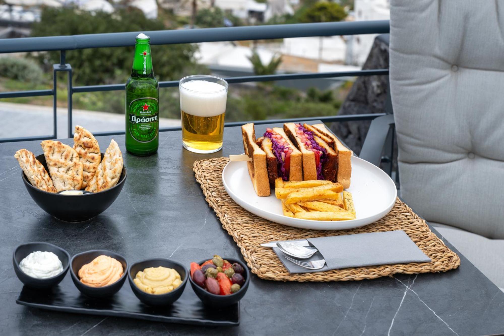 Venus Sunrise Suites & Villas Vourvoulos Екстер'єр фото
