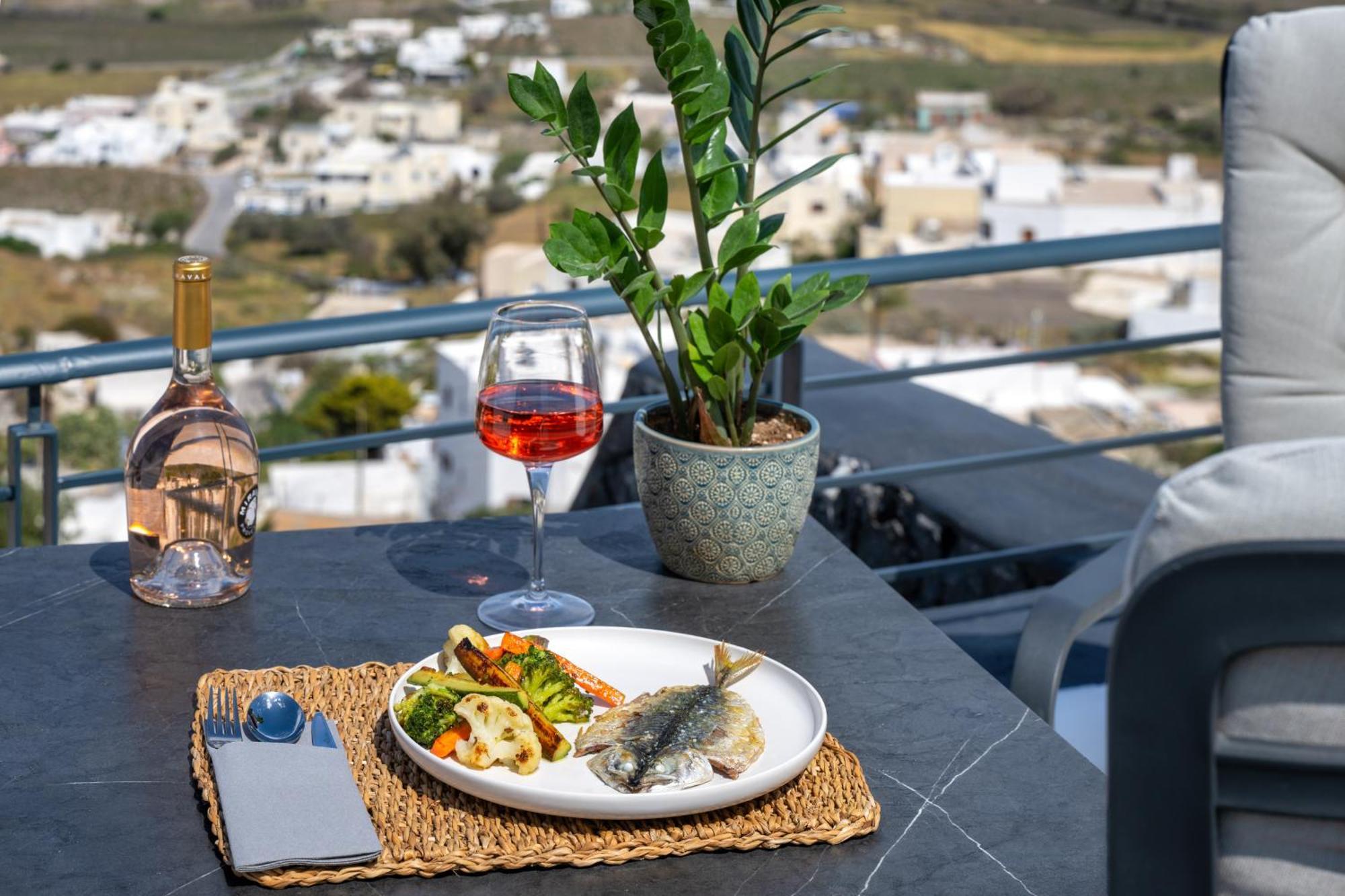 Venus Sunrise Suites & Villas Vourvoulos Екстер'єр фото