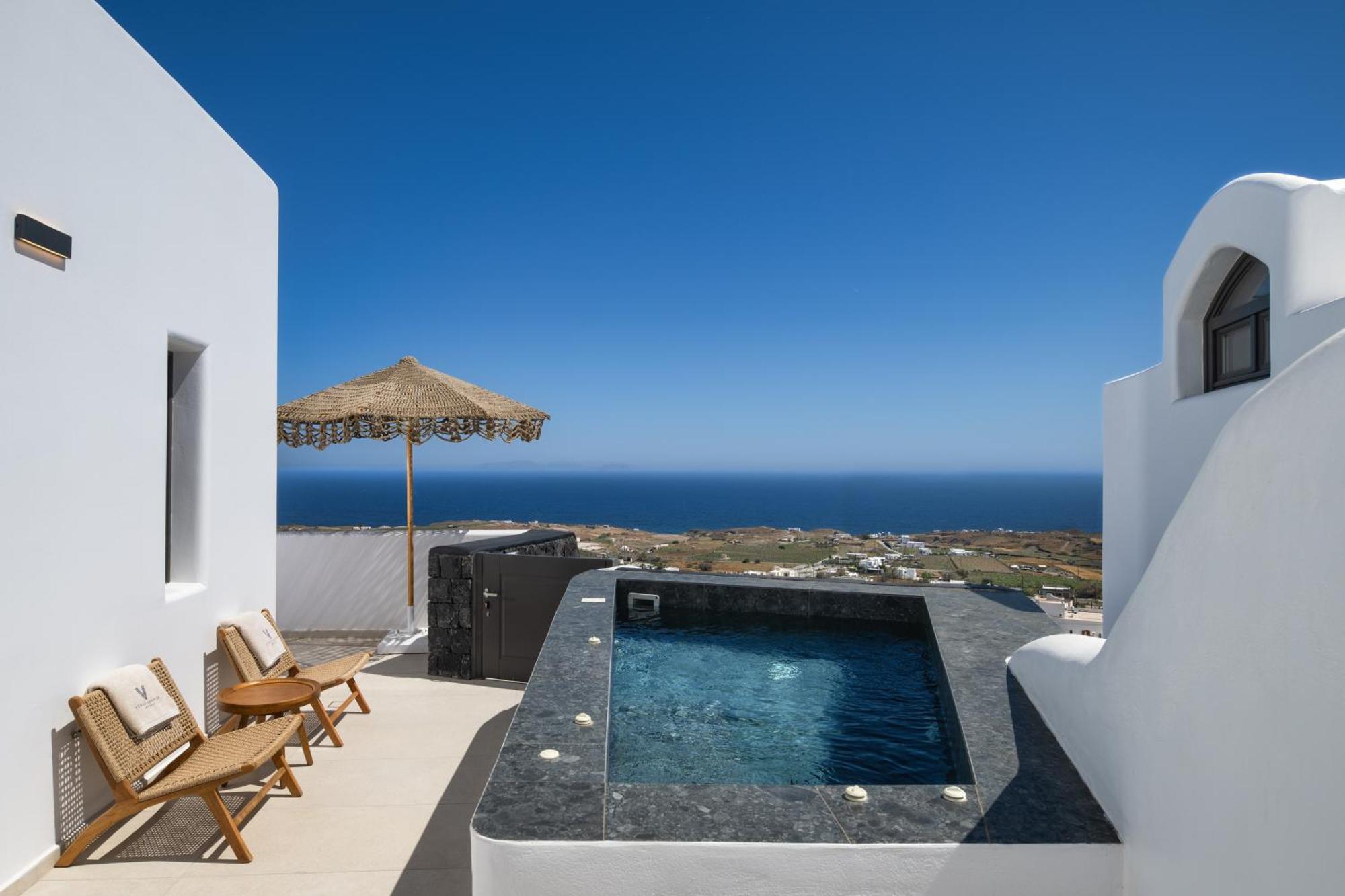Venus Sunrise Suites & Villas Vourvoulos Екстер'єр фото