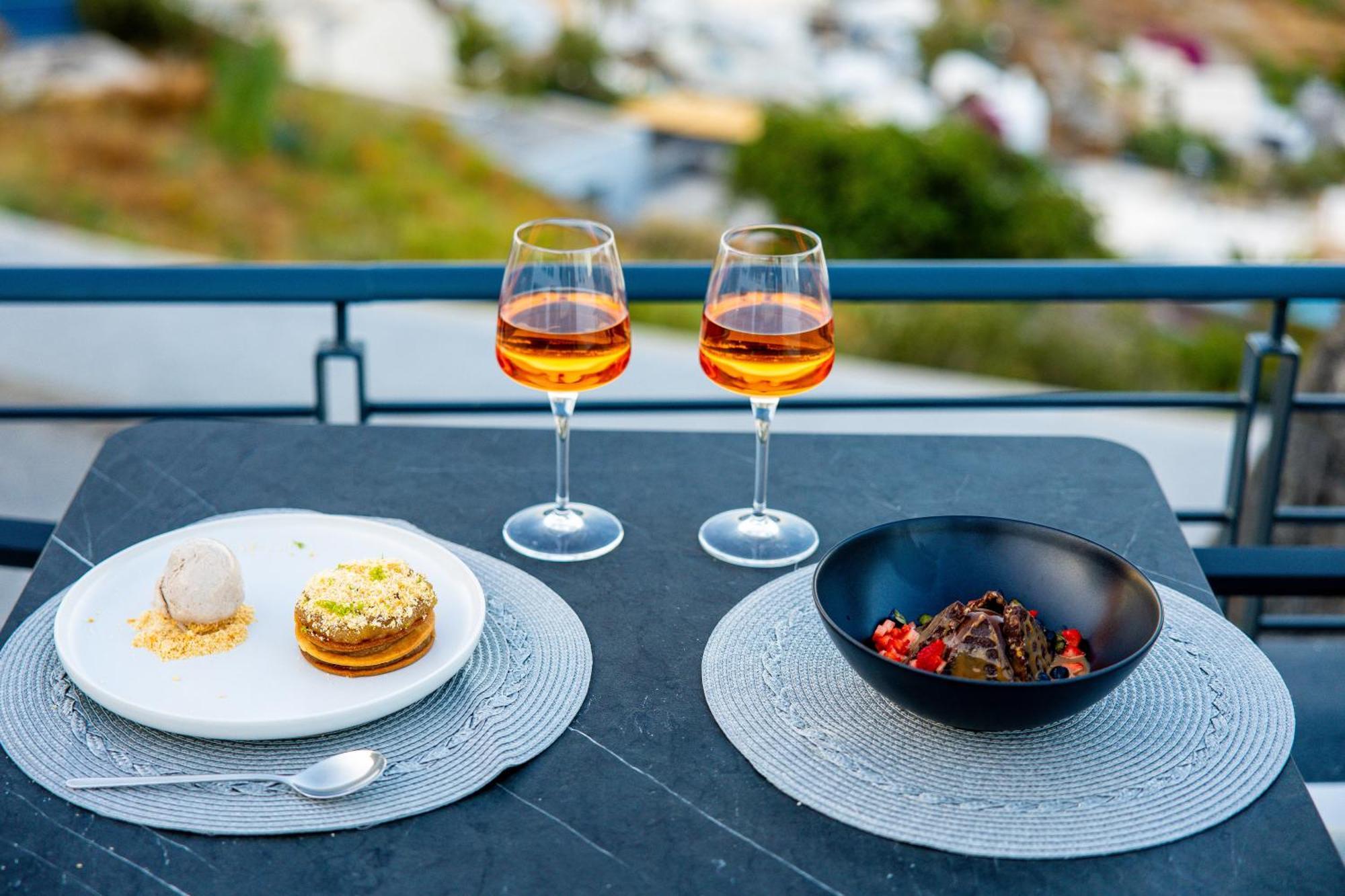 Venus Sunrise Suites & Villas Vourvoulos Екстер'єр фото